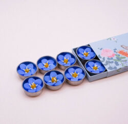 Forget Me Not Scented Tealight Set