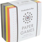 Fredericks & Mae Paper Games