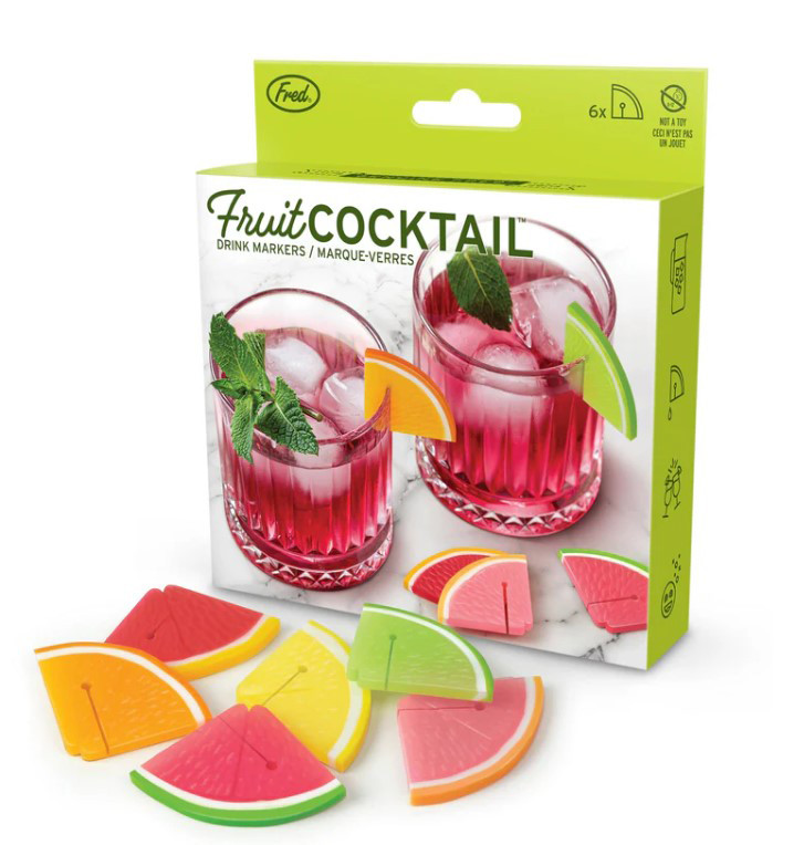 Fruit Cocktail Drink Markers Fruit Cocktail Drink Markers