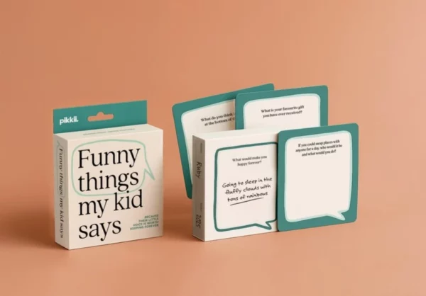 Funny Things My Kid Says Memory Kit 1