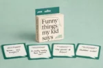Funny Things My Kid Says Memory Kit 5
