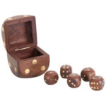 Game Box With Dice