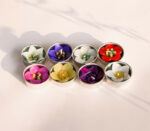 Garden Flower Scented Tealights, Set Of 8 2