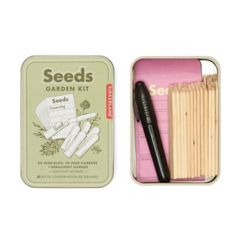 Garden Seed Kit In A Tin 1 Garden Seed Kit In A Tin 1