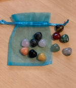 Gemstone Mini Hearts, Set Of 12 1