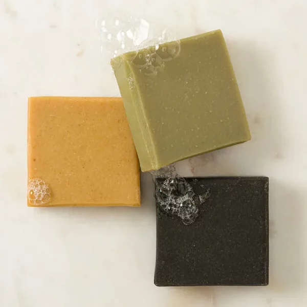 Ghee-infused Spa Soap Trio 1