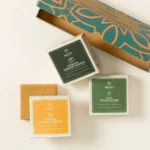 Ghee-infused Spa Soap Trio 2