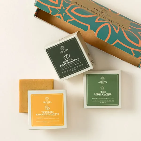 Ghee-infused Spa Soap Trio 2