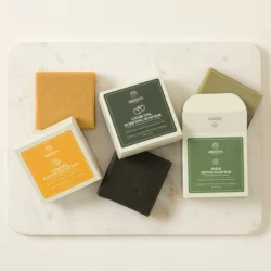 Ghee-infused Spa Soap Trio