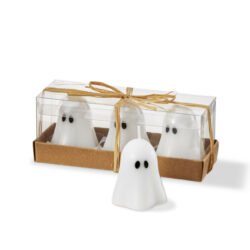 Ghost Mini Candles, Set Of 3