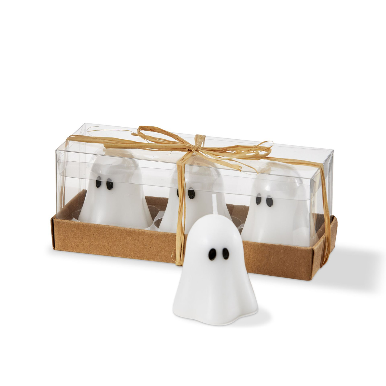 Ghost Mini Candles, Set Of 3 Ghost Mini Candles, Set Of 3