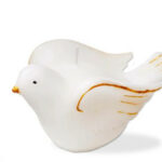 Gilded Dove Candle