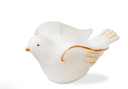 Gilded Dove Candle