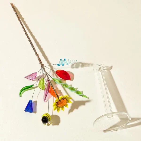 Glass Bloom Buddy Bouquet 3