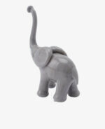Glass Elephant Figurine 1
