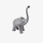 Glass Elephant Figurine