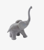 Glass Elephant Figurine 2