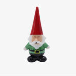 Glass Gnome Figurine