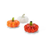 Glass Mini Pumpkin (assorted Colors) 1