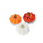 Glass Mini Pumpkin (assorted Colors)