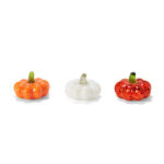 Glass Mini Pumpkin (assorted Colors) 2