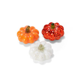 Glass Mini Pumpkin (assorted Colors)