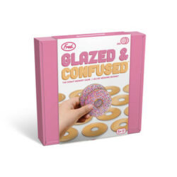 Glazed And Confused Donuts Memory Game