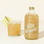 Glitter Golden Margarita Mixer 2