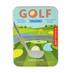 Golf In A Tin