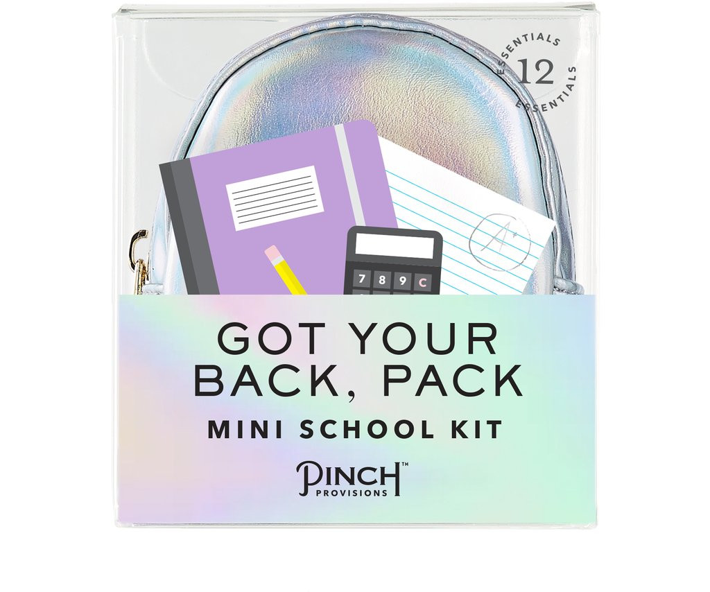 Got Your Back, Pack Mini School Kit