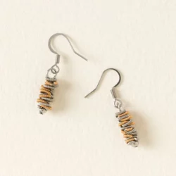 Guitar String Dangle Earrings