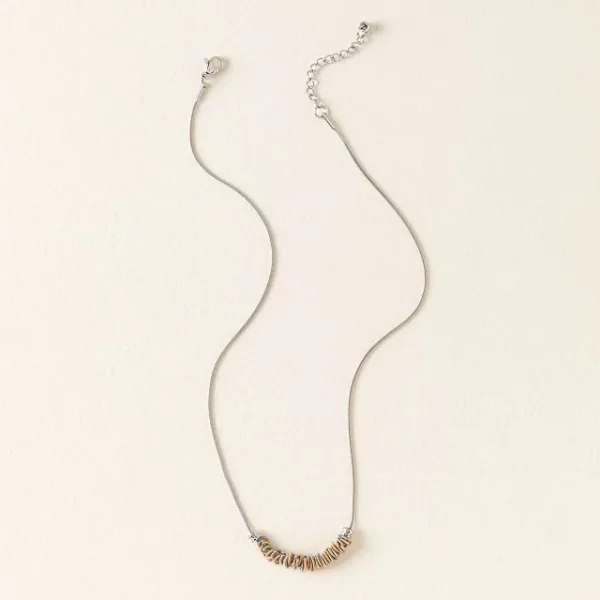 Guitar String Fidget Necklace 1