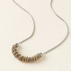 Guitar String Fidget Necklace