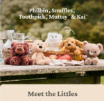 Gund 7 Forever Friends Littles