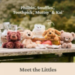 Gund 7 Forever Friends Littles