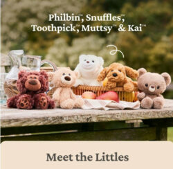 Gund 7 Forever Friends Littles