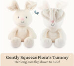 Gund Peek-a-boo Flora The Bunny Q1