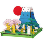 Hacomo Paper Craft - Mt Fuji 1