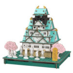 Hacomo Paper Craft - Osaka Castle 1