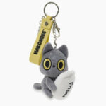 Hakongee Angry Cat Mini Plush Charm Friday W Snoozy