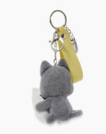 Hakongee Angry Cat Mini Plush Charm Friday W Snoozy 3