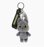 Hakongee (angry Cat) Mini Plush Charm Standing W Coffee