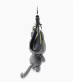 Hakongee (angry Cat) Mini Plush Charm Standing W Coffee 2