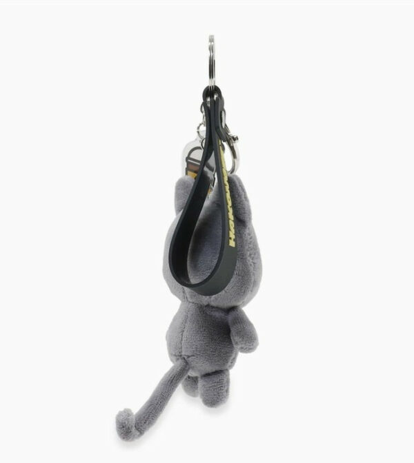 Hakongee (angry Cat) Mini Plush Charm Standing W Coffee 2