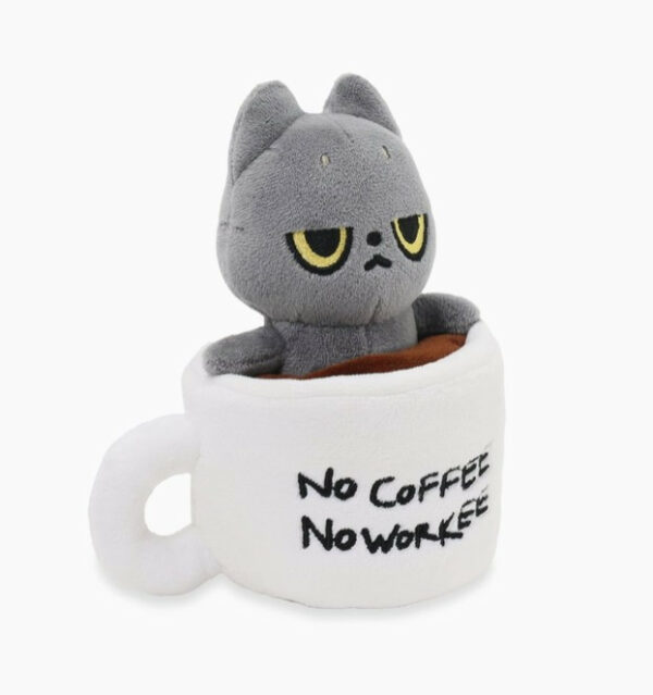 Hakongee Small Coffee Plush 1
