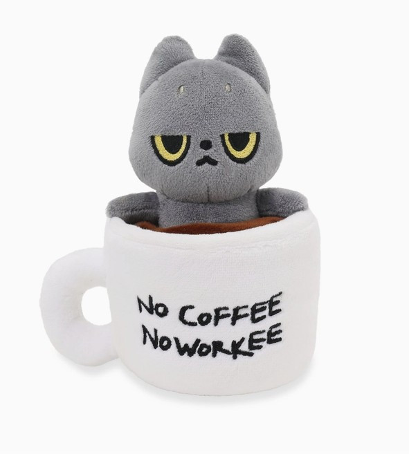 Hakongee Small Coffee Plush