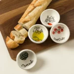 Hand-painted Italian Dipping Bowls - Set Of 4