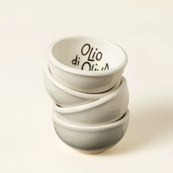 Hand-painted Italian Dipping Bowls - Set Of 4 2