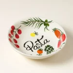 Hand-painted Italian Serving Bowl 1