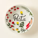 Hand-painted Italian Serving Bowl